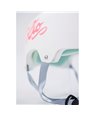 Casco Rio Roller Script Blanco Mate