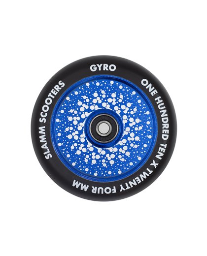 Slamm 110mm Gyro Hollow Core Rueda Azul