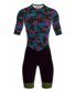 Enterizo de patinaje Bioracer Camo21 olive blue