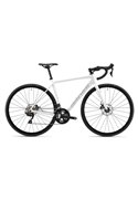 Bross Bicicleta VAGABOND Blanco 2x11 vel, shimano 105, carbono
