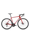 Bross Bicicleta VAGABOND Rojo 2x11 vel, shimano 105, carbono