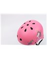 Casco Flying Eagle PRO Junior Rosa