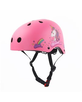 Casco Flying Eagle PRO Junior Rosa