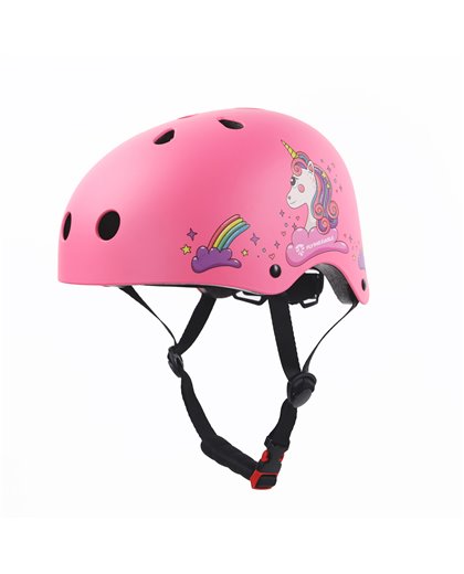 Casco Flying Eagle PRO Junior Rosa