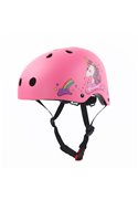 Casco Flying Eagle Rider PRO Junior Rosa