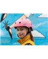 Casco Flying Eagle PRO Junior Rosa