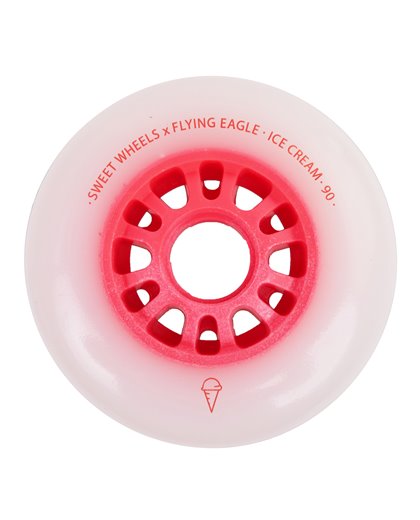 Flying Eagle Ice Cream Speed 90mm Rojas, Unidad