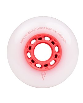  Flying Eagle Ice Cream Speed 80mm Rojas, set de 8