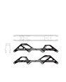Cadomotus Comp Hilo Inline Frame 3x110 1x100mm