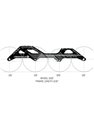 Cadomotus Comp Hilo Inline Frame 3x110 1x100mm
