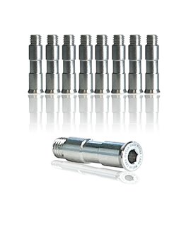 Cadomotus Ejes originales 8 mm para DualBox, TR5, hilo-5 (8x)