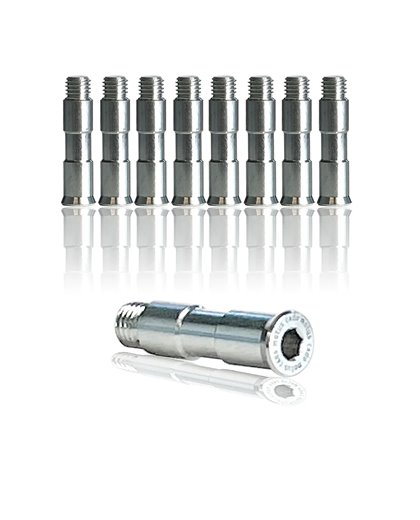 Cadomotus Ejes originales 8 mm para DualBox, TR5, hilo-5 (8x)