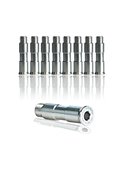 Cadomotus Ejes originales 8 mm para DualBox, TR5, hilo-5 (8x)