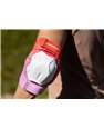 Set de Proteccion Powerslide Standard Woman Set Red Pink