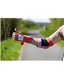 Set de Proteccion Powerslide Standard Woman Set Red Pink