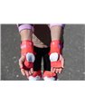 Set de Proteccion Powerslide Standard Woman Set Red Pink