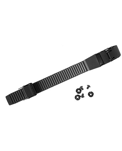 Cierre Buckle Powerslide Classic Set complete Black L / R Negro (Set)