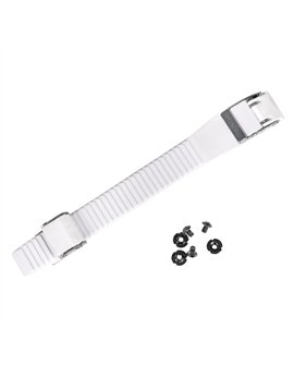 Cierre Buckle Powerslide Classic Set complete L / R white (Set) 15 cm