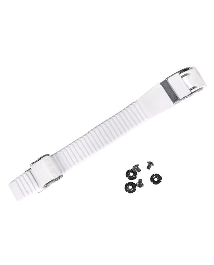 Cierre Buckle Powerslide Classic Set complete L / R white (Set) 15 cm