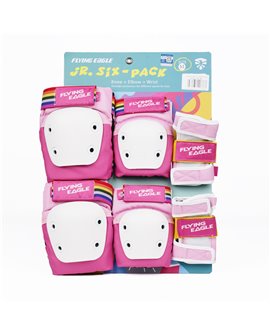 Set de Protección Flying Eagle Valiant (Rodilleras, Coderas, Muñequeras) – Pack de Seguridad Completo