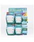 Set de Protección Flying Eagle Valiant Azul (Rodilleras, Coderas, Muñequeras) – Pack de Seguridad Completo