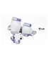 Set de Protección Flying Eagle Cobet Lila - (Rodilleras, Coderas, Muñequeras)