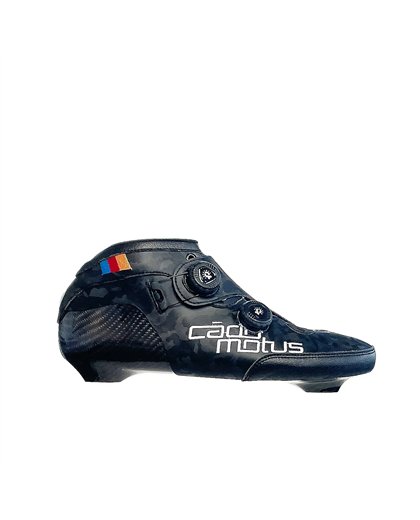 Cadomotus Ci1-Pro Bota de Velocidad 100% Carbono (Camo Black)