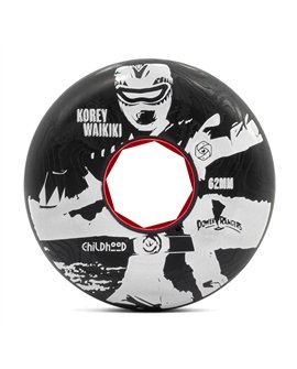 Red Eye Korey “Sneaky” Waikiki Pro Model 62mm 90A – Pack de 4