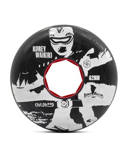 Red Eye Korey “Sneaky” Waikiki Pro Model 62mm 90A – Pack de 4