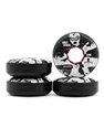 Red Eye Korey “Sneaky” Waikiki Pro Model 62mm 90A – Pack de 4