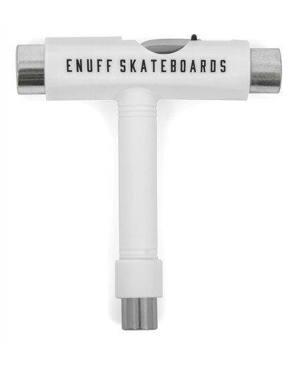 Herramienta Multifunción Enuff Essential T-Tool Blanco – Para Skate y Patines Quad