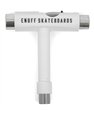 Herramienta Multifunción Enuff Essential T-Tool Blanco – Para Skate y Patines Quad
