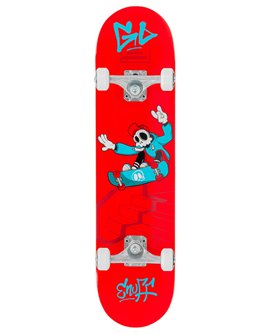 Enuff Skully Rojo - Regular (7.75")