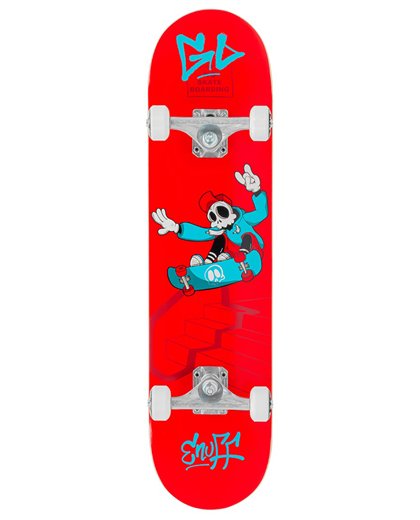 Enuff Skully Rojo - Regular (7.75")