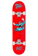 Enuff Skully Rojo - Regular (7.75")