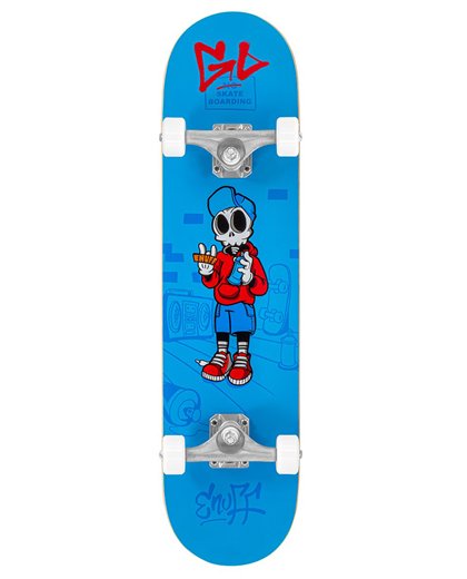Enuff Skully Azul - Mini (7.25") 
