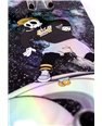 Enuff Skully Hologram Negro - Regular (7.75")
