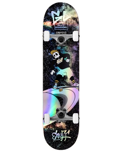 Enuff Skully Hologram Negro - Regular (7.75")