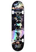 Enuff Skully Hologram Negro - Regular (7.75")