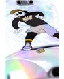 Enuff Skully Hologram Blanco - Mini (7.25")