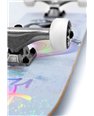 Enuff Skully Hologram Blanco - Mini (7.25")