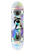 Enuff Skully Hologram Blanco - Mini (7.25")