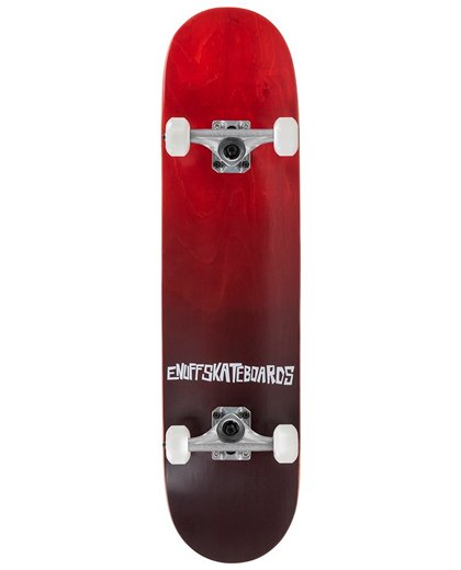 Enuff Fade Rojo - Regular (7.75")