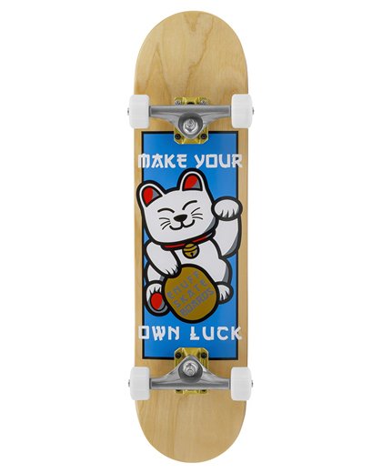 Enuff Lucky Cat Natural - Regular (8.0")
