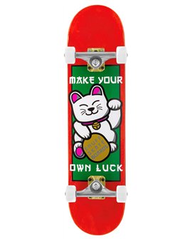 Enuff Lucky Cat Rojo - Regular (8.0")