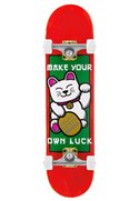 Enuff Lucky Cat Rojo - Regular (8.0")