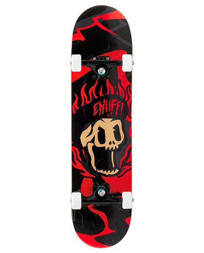 Enuff Pyro lll Rojo - Regular (7.75")
