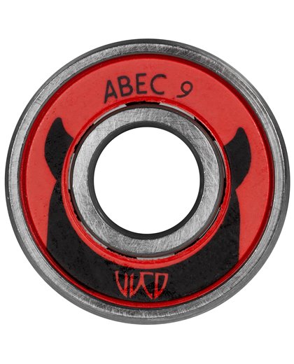 Rodamientos Wicked ABEC 9 608, 12-Pack - Inline 