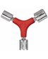 Llave Wicked QUAD/SKATE