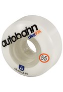Autobahn Dual Ultra Classic 55mm/97a, clear/white 4-Pack
